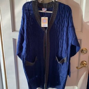 Lularoe Lucille cardigan